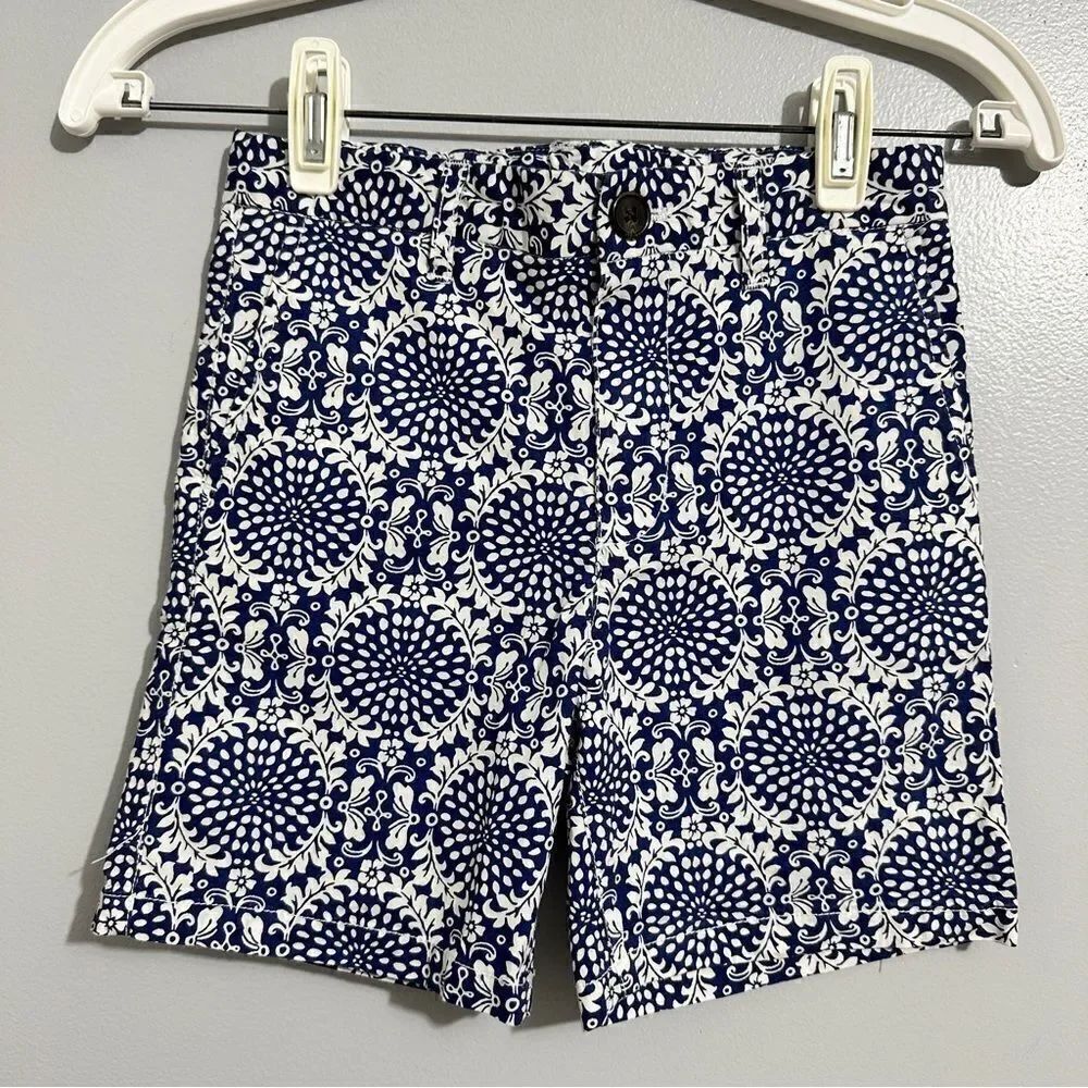 Southern Proper boys blue and white shorts. Size M(8-10)